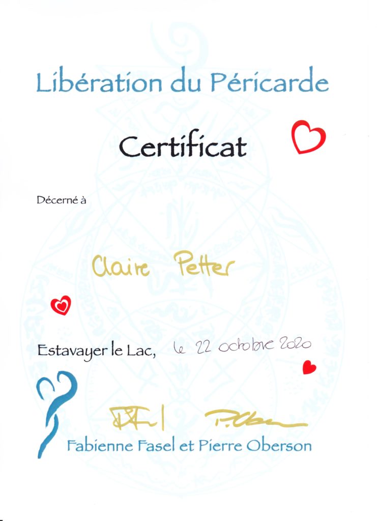 Certificat 